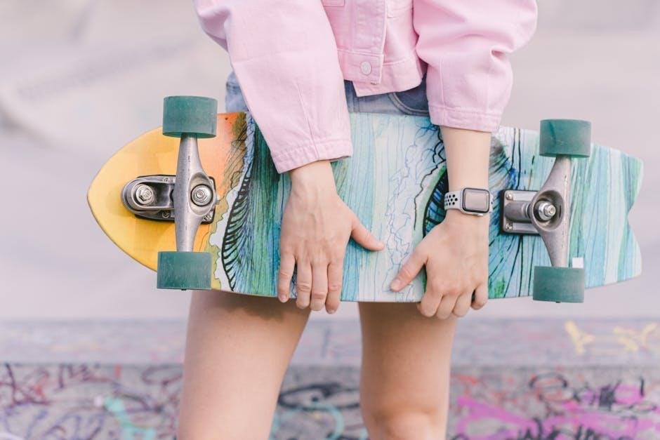 skateboard truck size guide